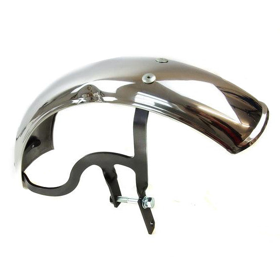 Vespa Front Mudguard Cut Down PX, PE, PK, T5 With Disc CH