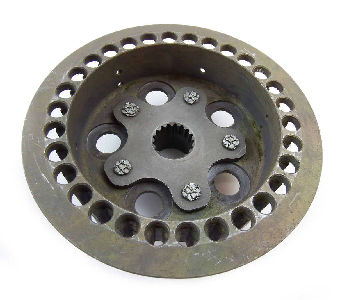 Lambretta AF Rayspeed 6 Plate Road Clutch Centre Spider