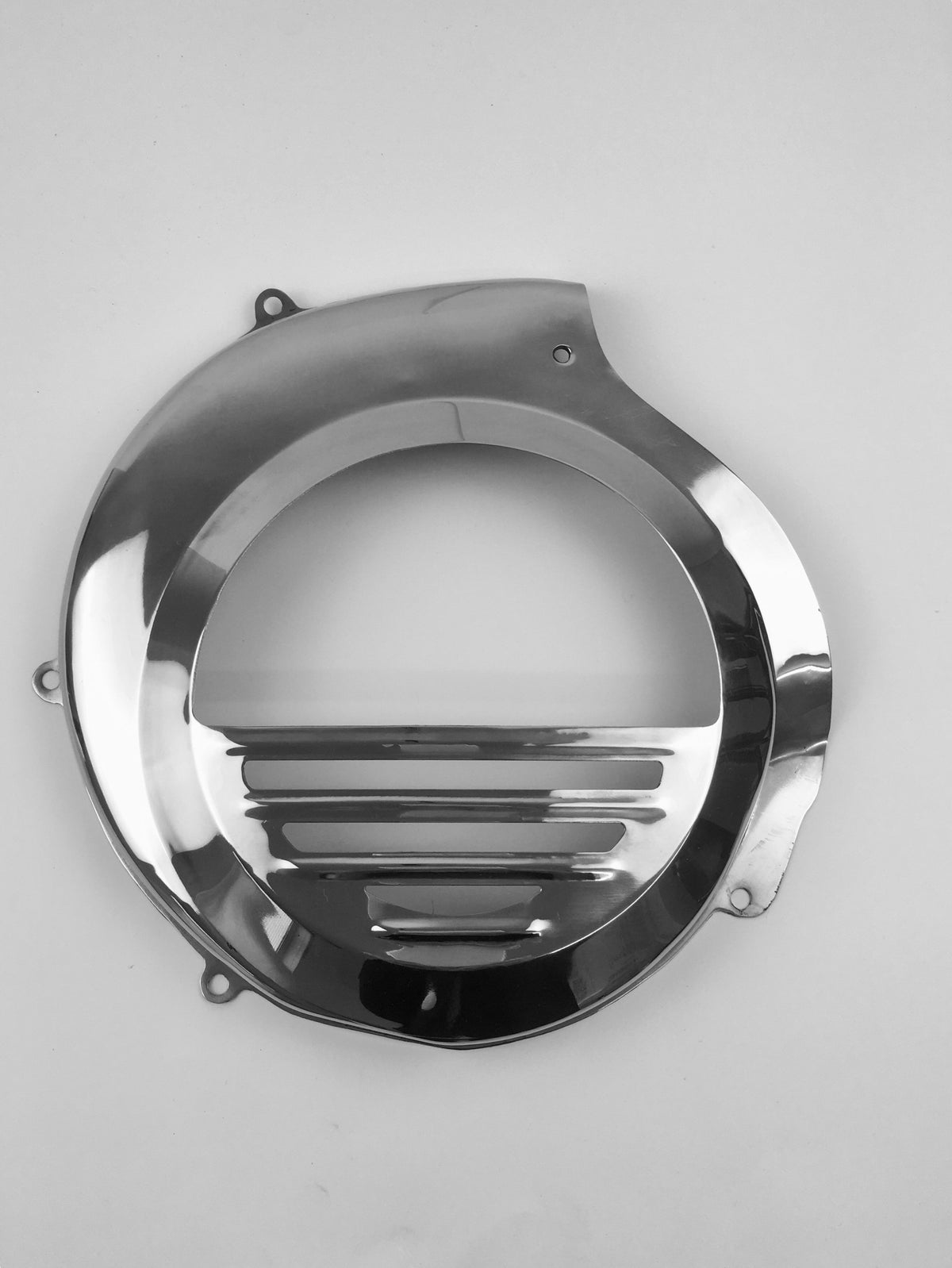 Vespa Fly Wheel Cowling Chrome T5