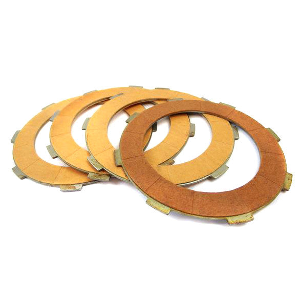 Vespa PX PE T5 125-200 Cosa 2 Race Carbon Clutch Plate 4 Piece Set - Newfren