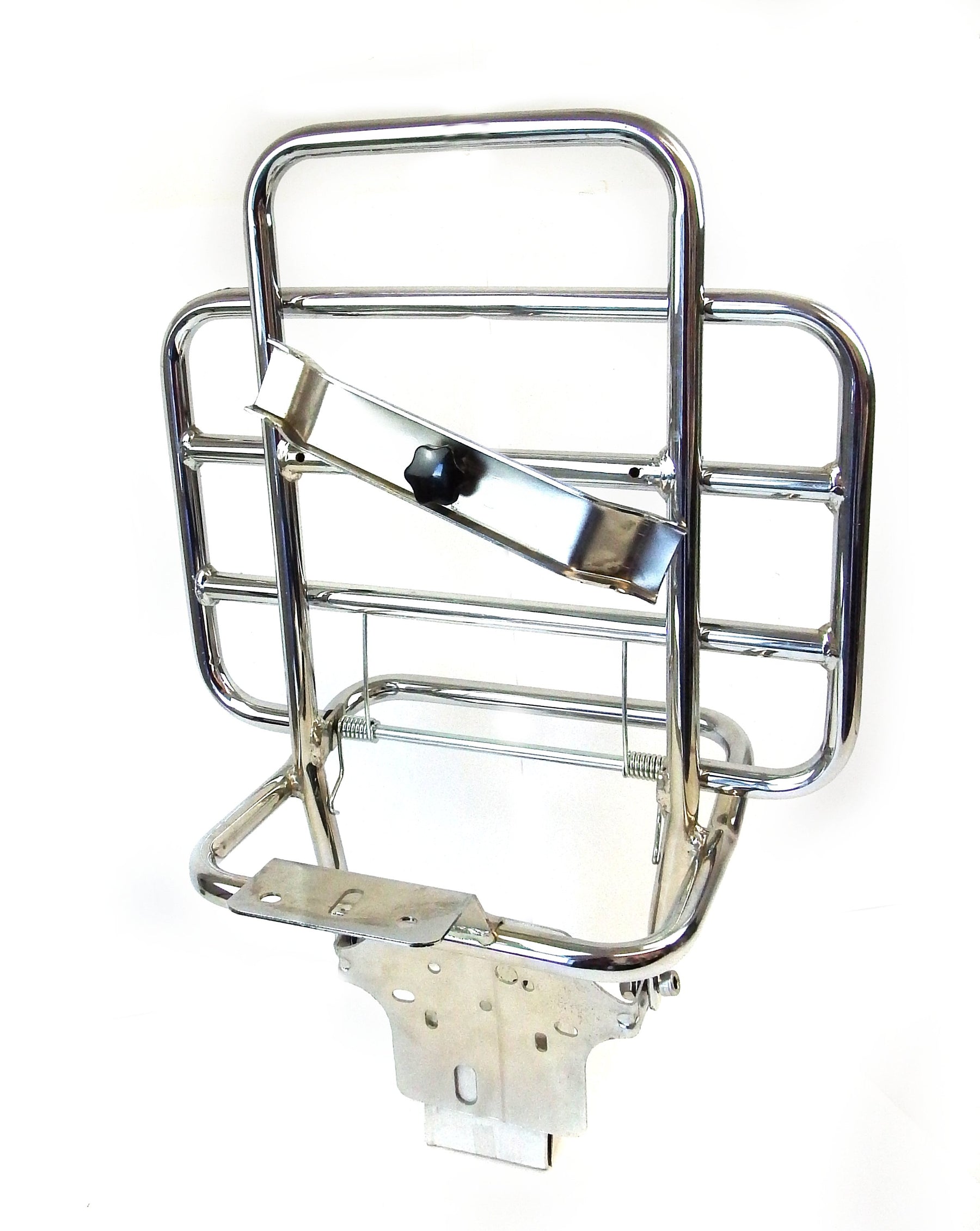 Vespa Carrier Rear Folding Faco Chrome V50, Primavera