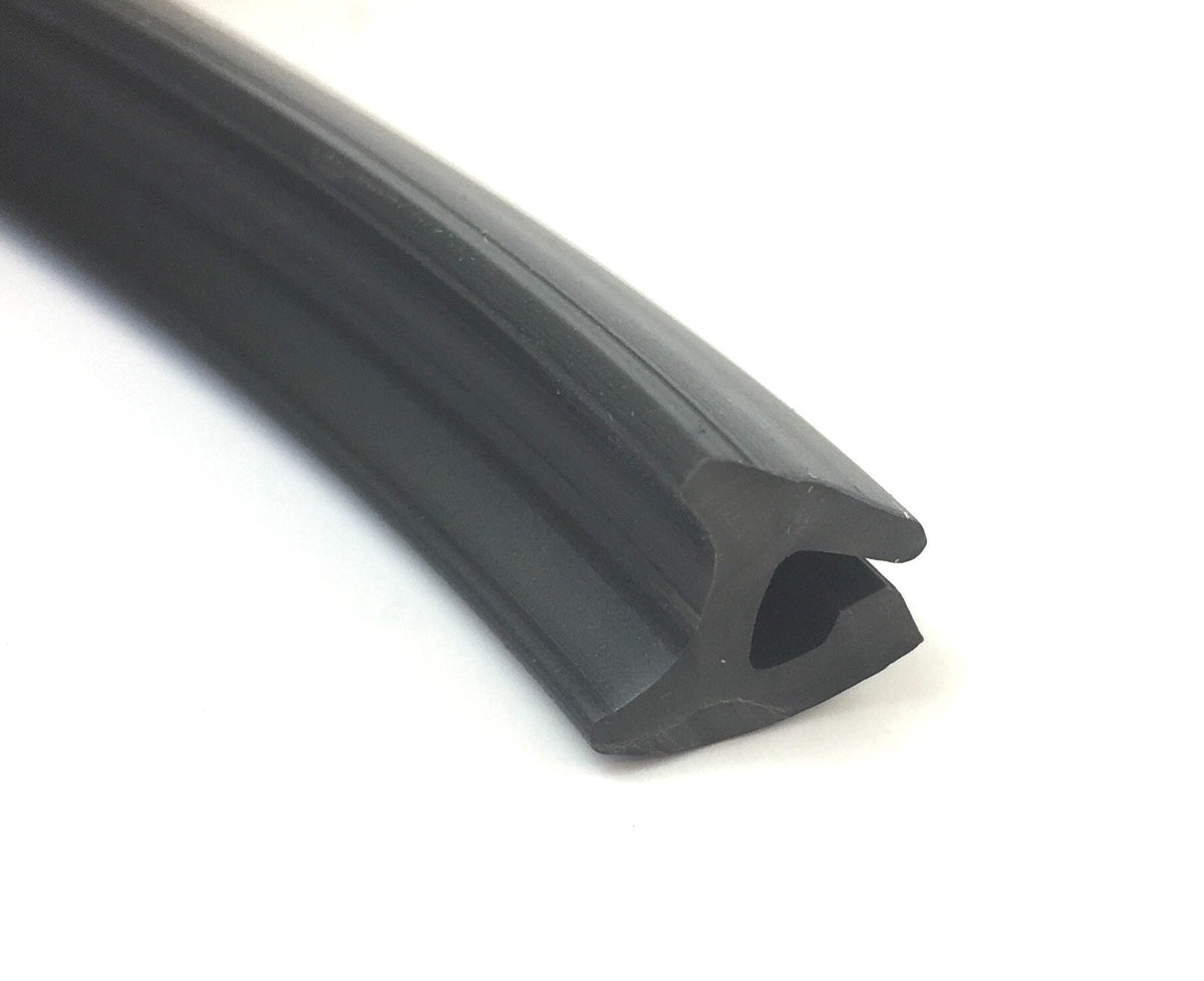 Lambretta Black Inside Leg Shield ToolBox Rubber