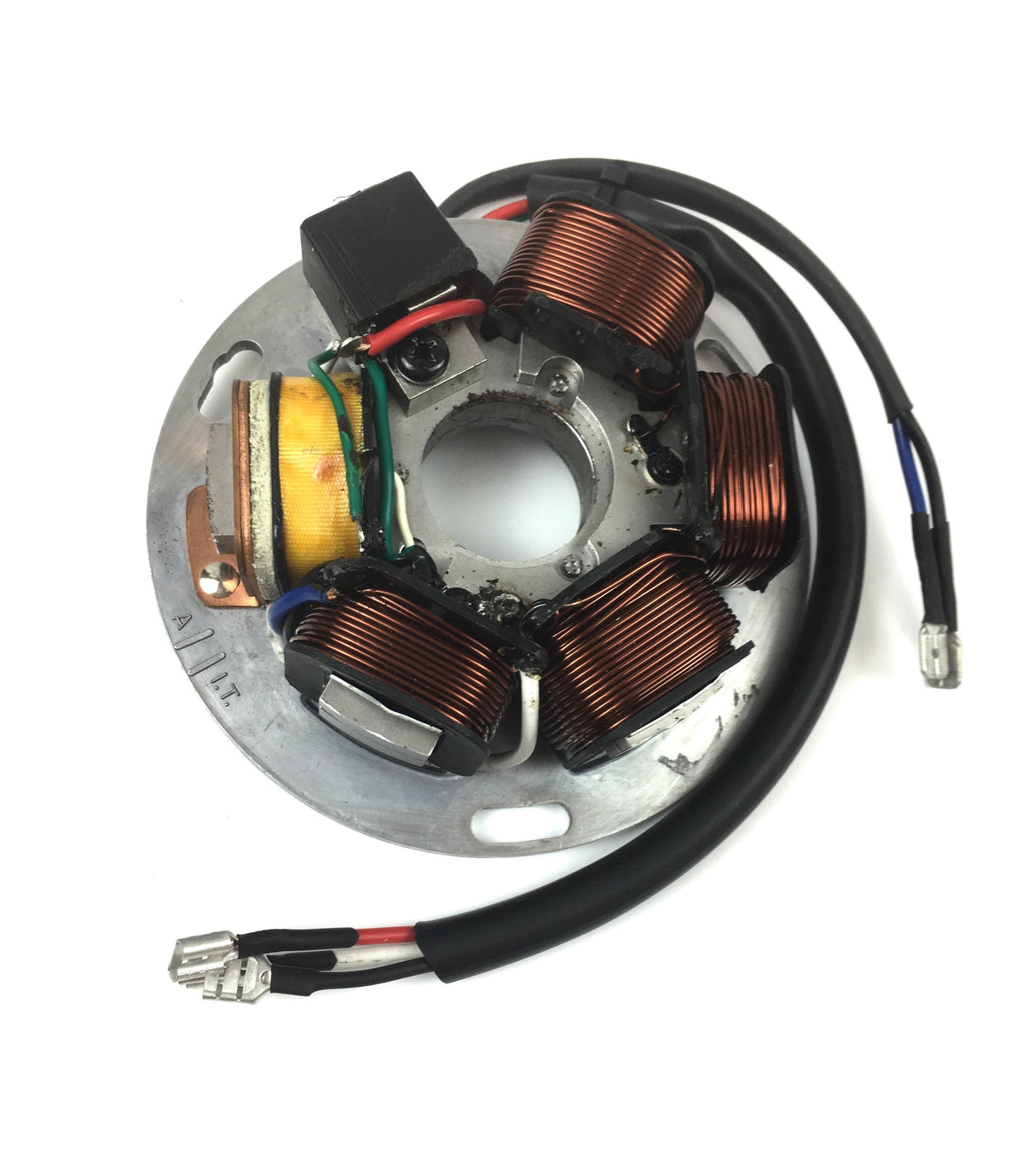 Vespa Rally 180 200 Sprint with PX Crank Ducati Femsa Conversion 12V Stator Plate