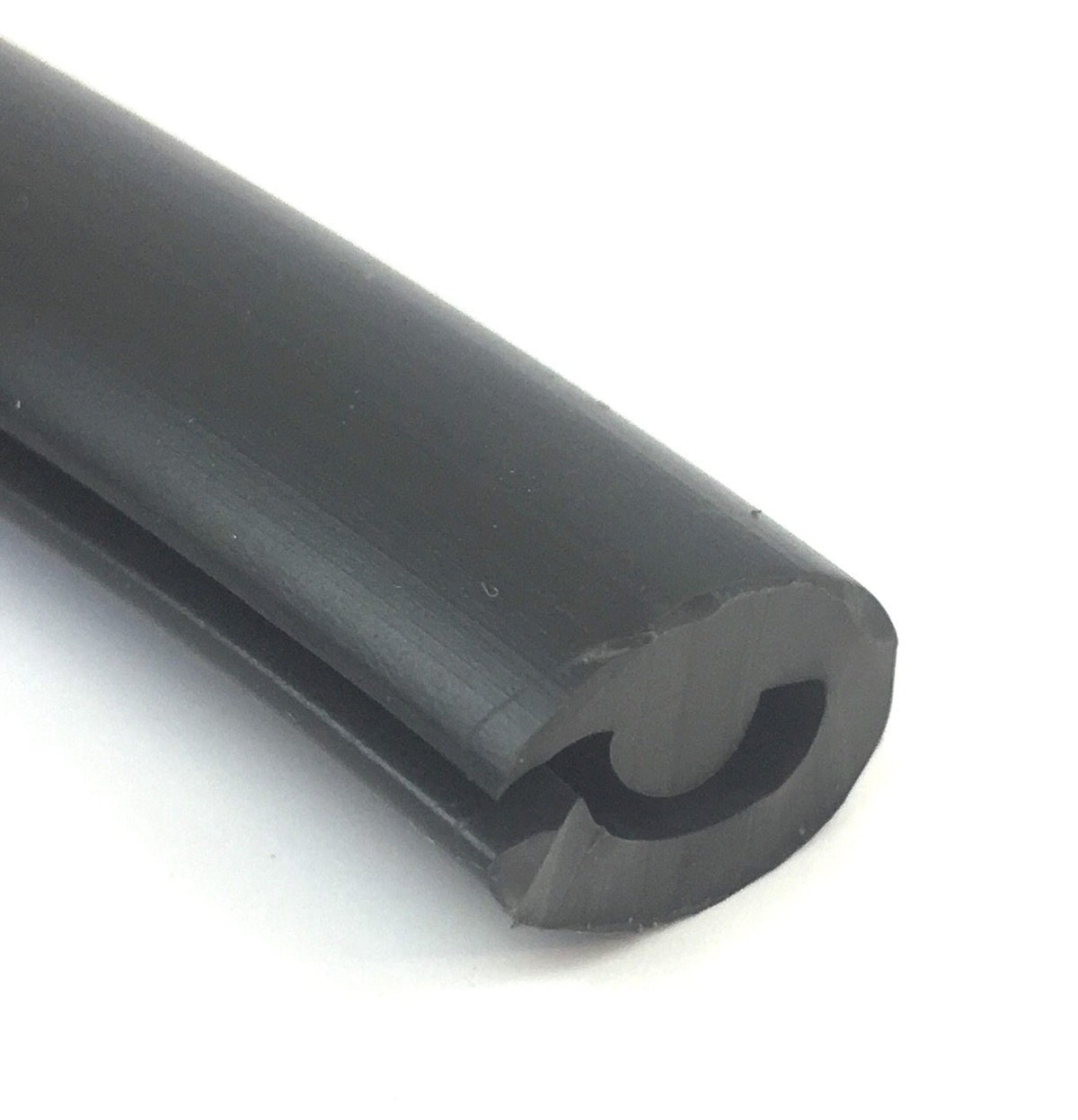 Vespa PX/PE/T5/V50/Prim/PK Black Leg Shield Beading Rubber - 170cm