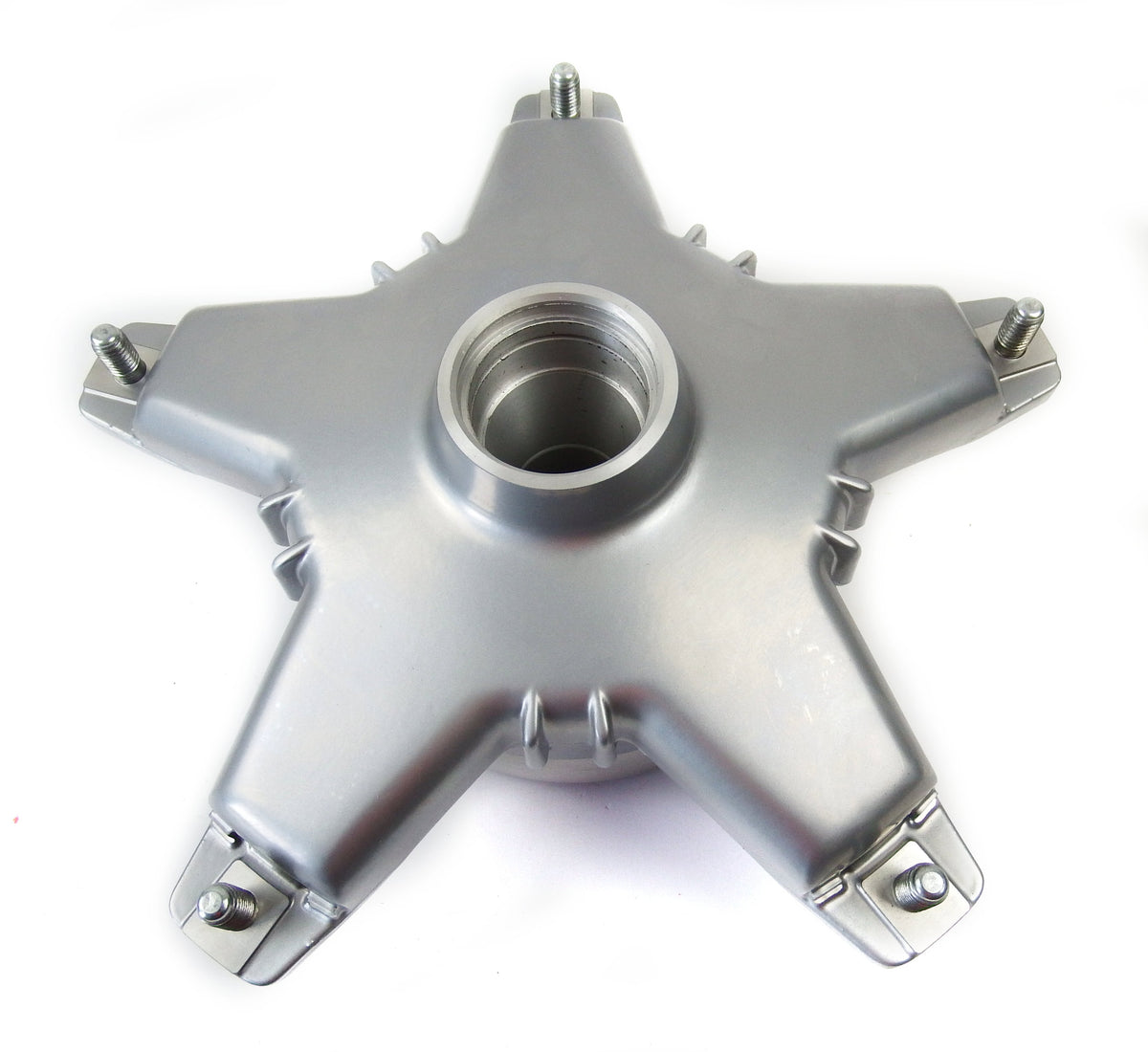 Vespa PX 125 200 Disc '98 MY '11 Front Hub Brake Drum Star - Piaggio