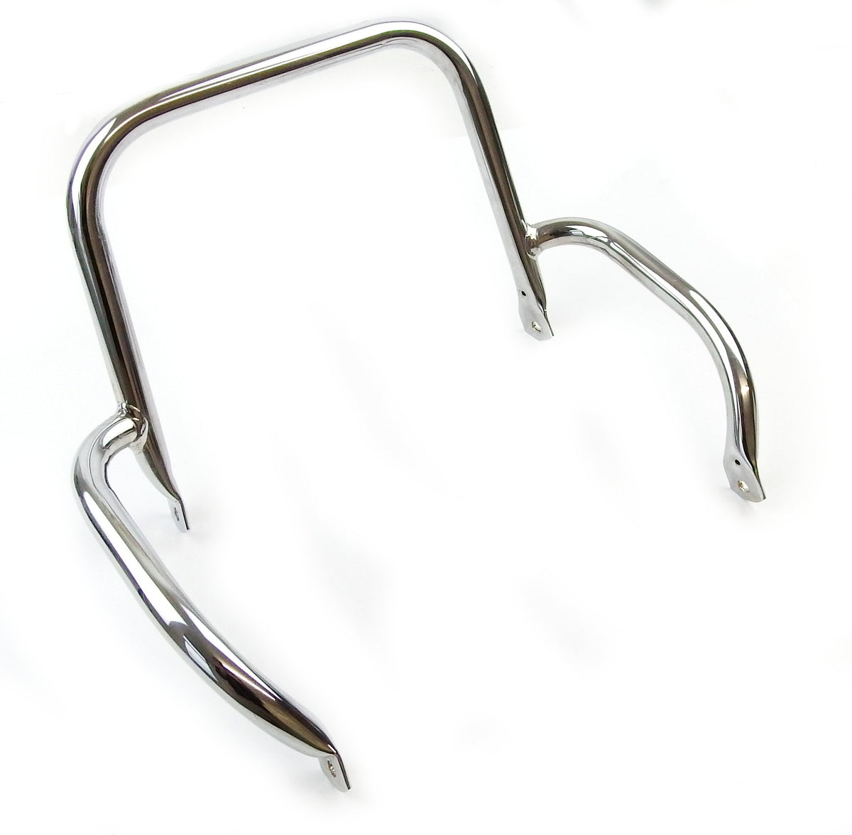 Vespa PX PE T5 125-200 Seat Grab Rail Chrome - Piaggio