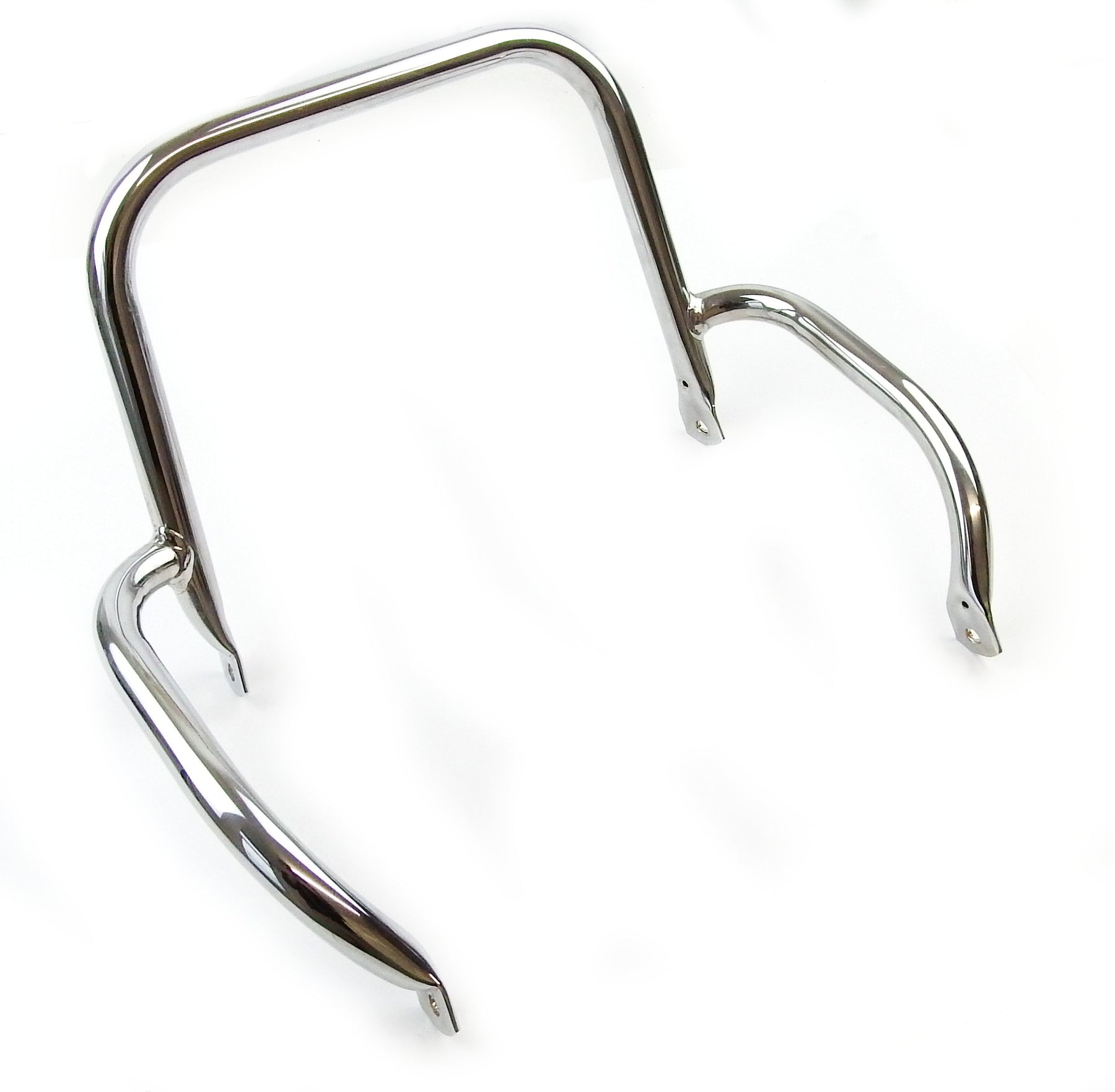 Vespa PX PE T5 125-200 Seat Grab Rail Chrome - Piaggio