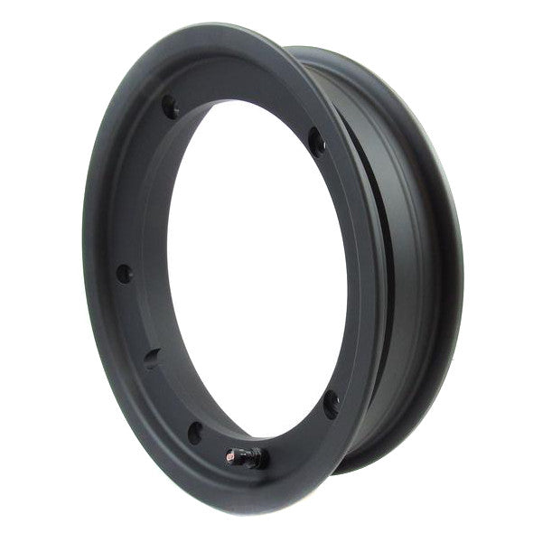 Vespa PX LML T5 V50 Rally Super Sprint SIP Tubeless Wheel Rim 10" x 2.1" - Matt Black