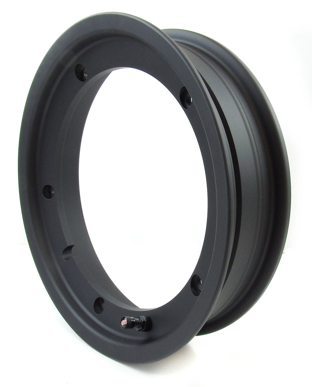 Wheel Rim Tubeless SIP Black 2.5" Vespa PX, V50, PK, T5, Rally