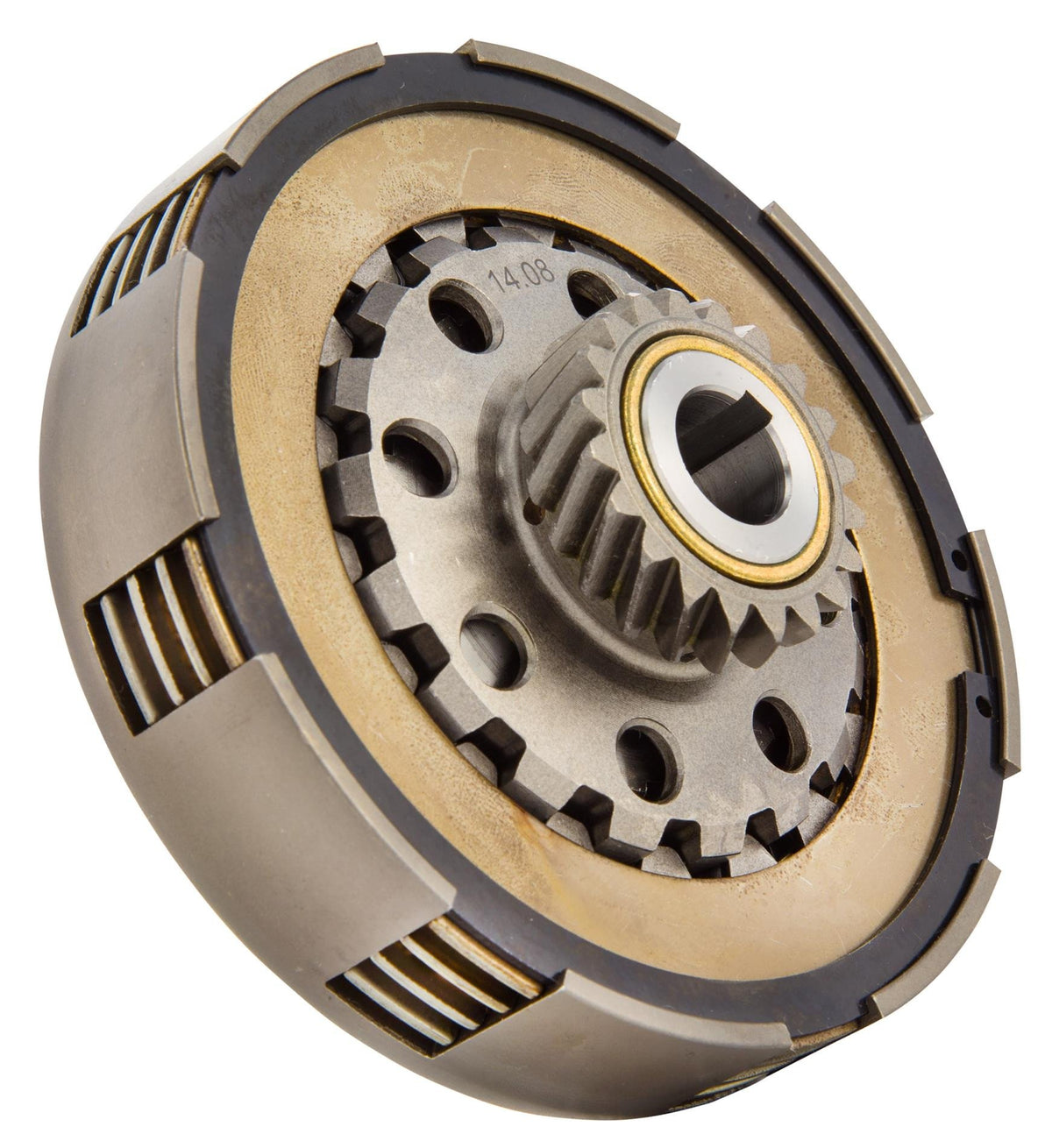 Vespa Clutch Unit 22 Tooth Cosa With SIP Basket