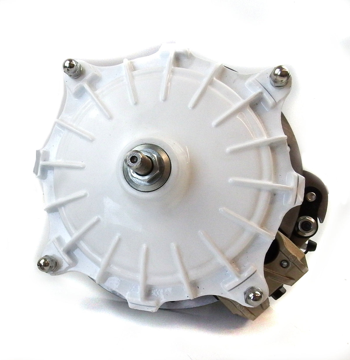 Lambretta - OutBoard Front Disc Brake - Hub Assembly - Nissin