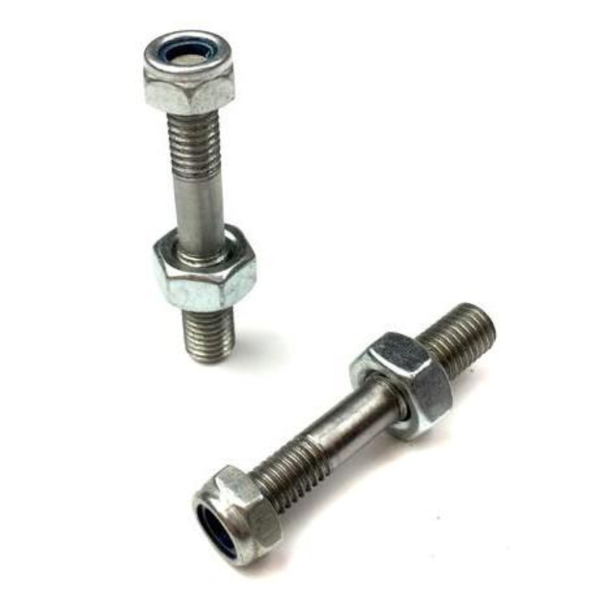Lambretta Series 1-3 Li GP SX TV Damper Fixing Stud (Lower) - Polished Stainless Steel