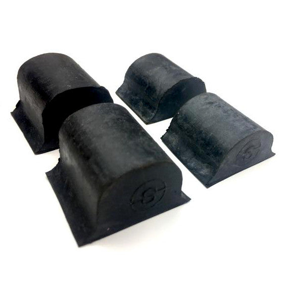 Lambretta GP Fork Rubbers Push In Type Set of 4