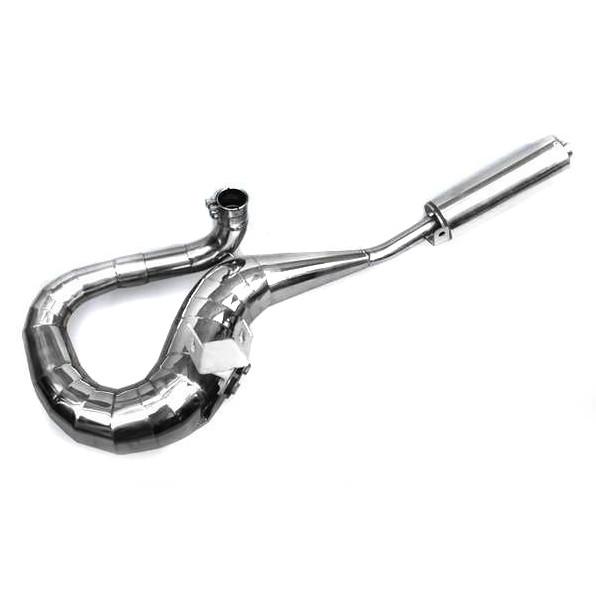 Vespa PX125 150 Sterling Expansion Performance Exhaust - Right Hand - Stainless Steel