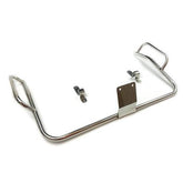 Lambretta Series 3 Li GP SX TV Rear ULMA Style Crash Bars Crash Bars - Polished Stainless