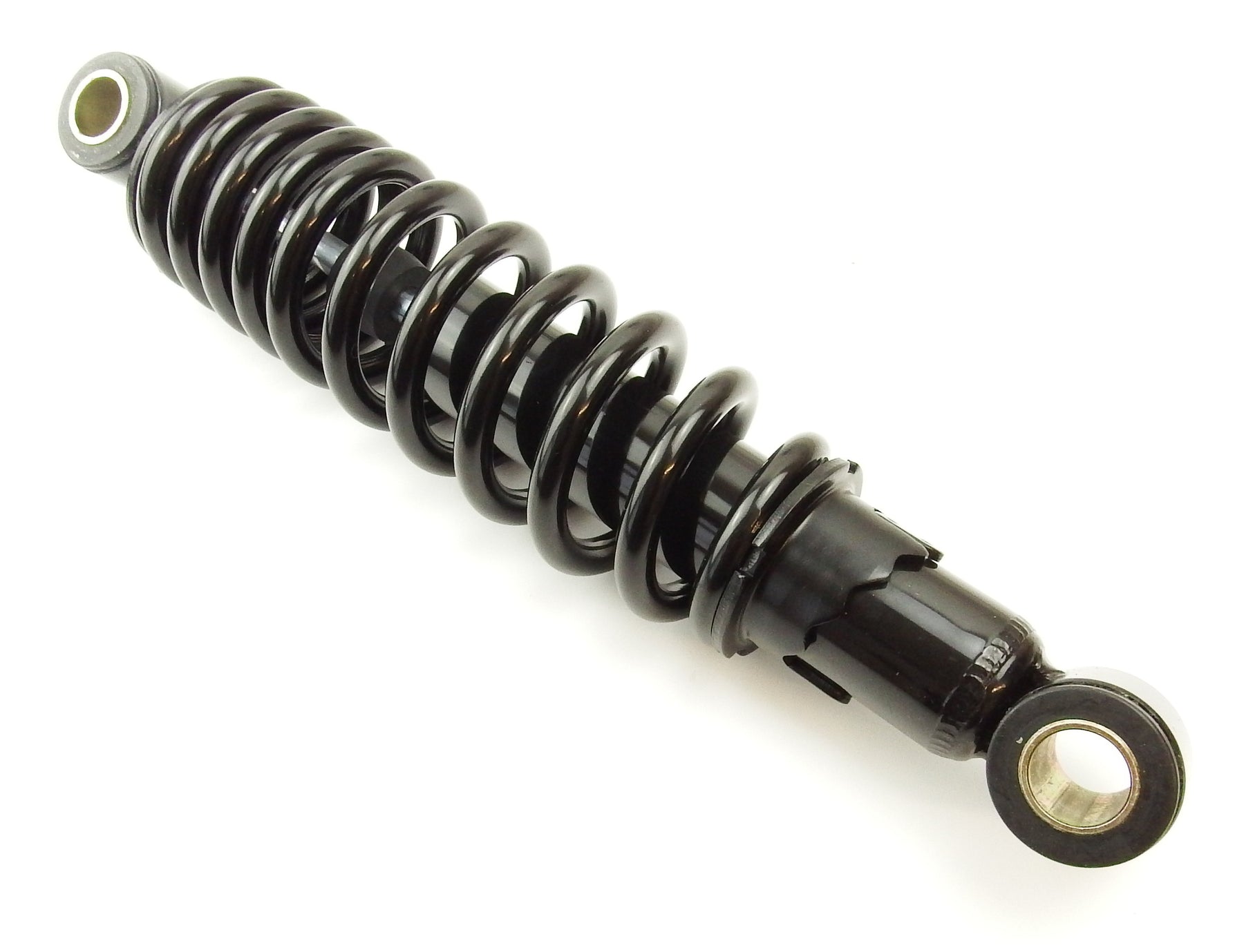 Lambretta Series 2 Li TV Long Adjustable Rear Shock - Black 310mm