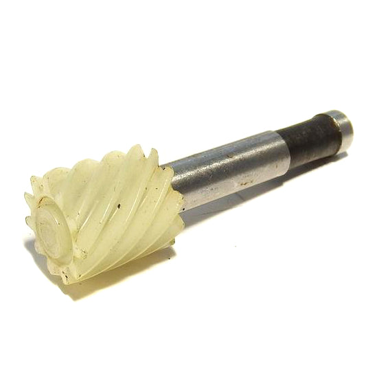 Vespa 11T White Speedometer Drive For 2mm Cable VBB, VNB