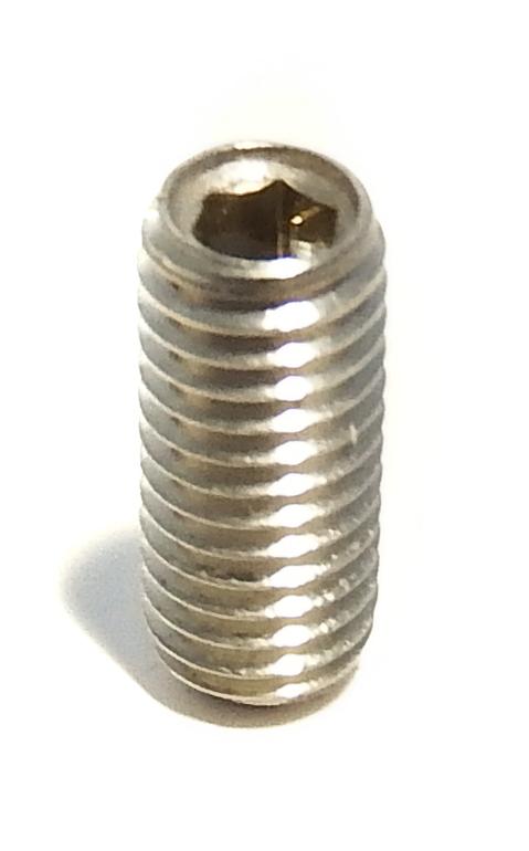 Grub Screw M5x12mm Stainless