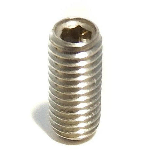 Lambretta Disc Hub Static Pad Grub Screw in Stainless