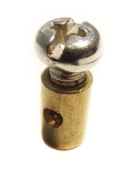 Vespa Lambretta Standard Throttle Pulley Cable Nipple - 5.5mm