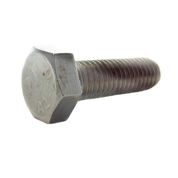 Hexagon Bolt M10 x 40mm 1.25 Pitch