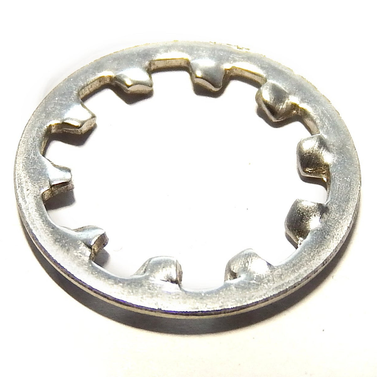 Crinkle Cut M12 with Internal Teeth in Stainless