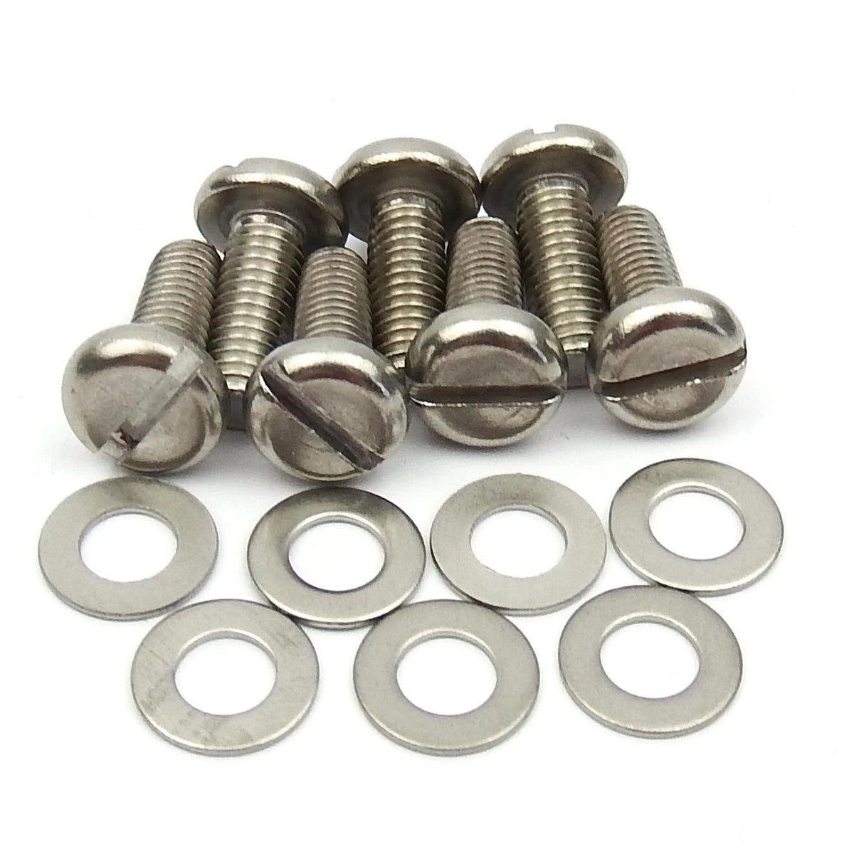 Vespa V50, Prim, PK Head/Fly Cowling Fixing Kit Stainless