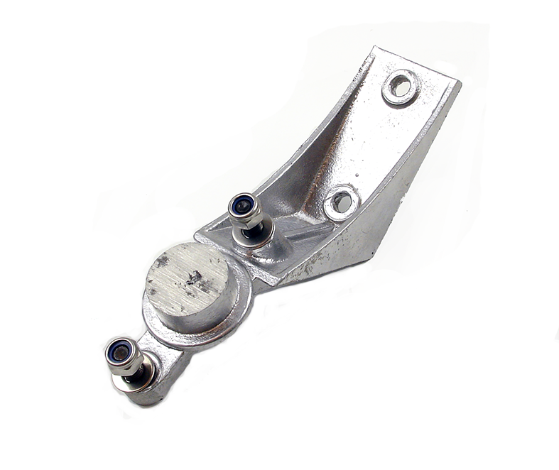 Vespa - Spare Wheel Carrier - Inside Leg Shield - V100 4 Bolt Wheel Type