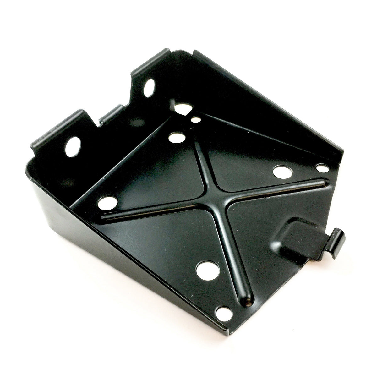 Vespa PX LML Stella Battery Tray Box - Black