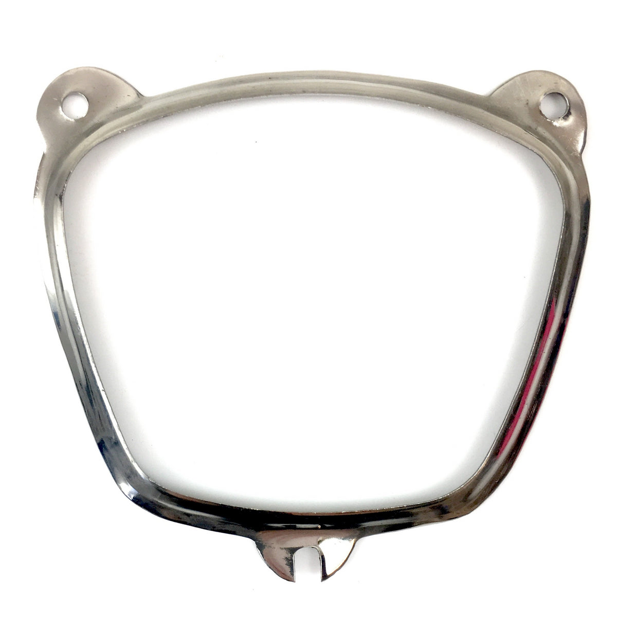 Lambretta Series 3 Li GP SX TV Speedometer Retaining Plate - Stainless Steel