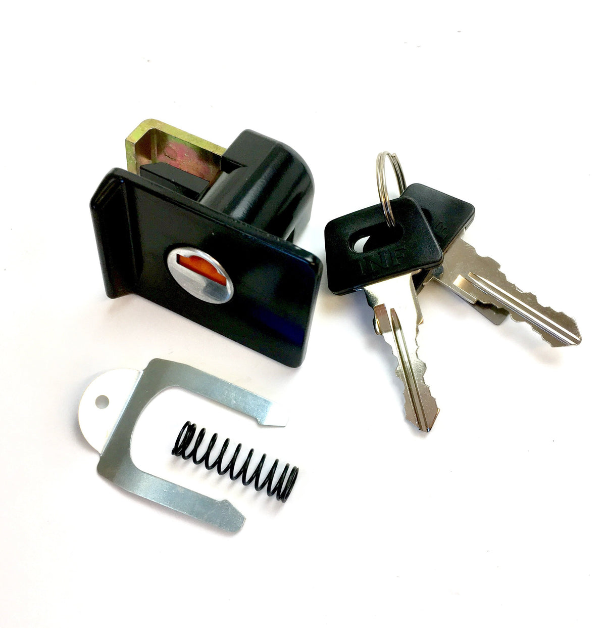 Vespa PX EFL Disc T5 LML PKXL Tool Box Lock - Metal - Italian