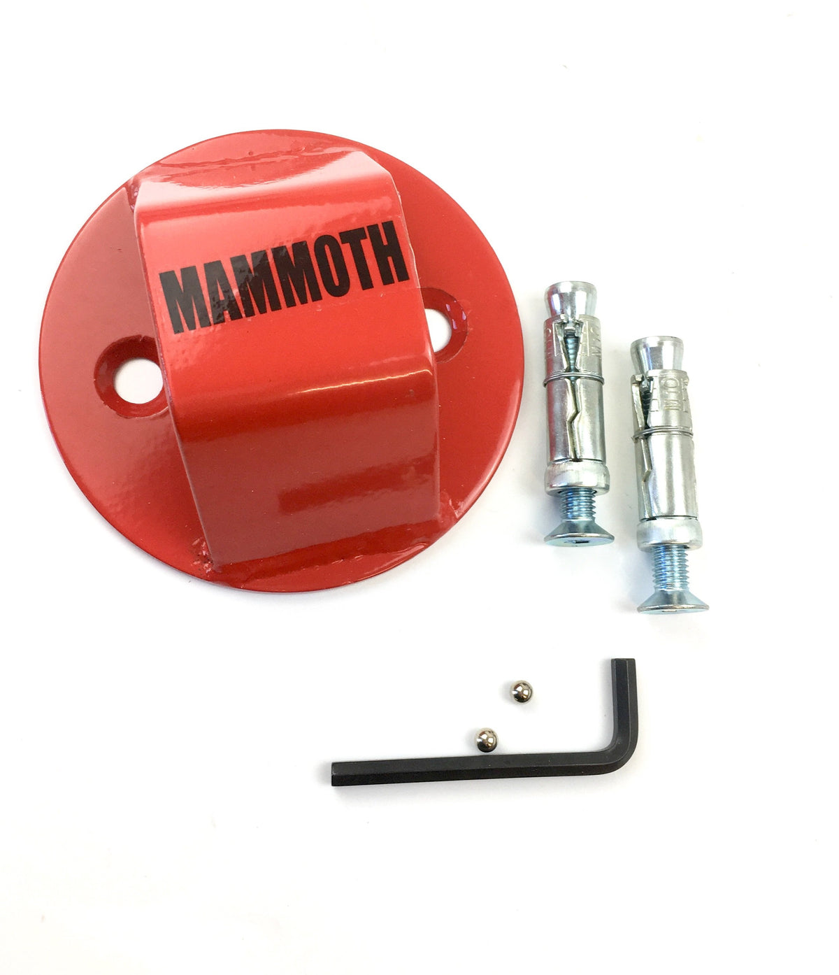 Motorcycle Motorbike Scooter Bike Mammoth Junior 2 Bolt In Security Ground Anchor