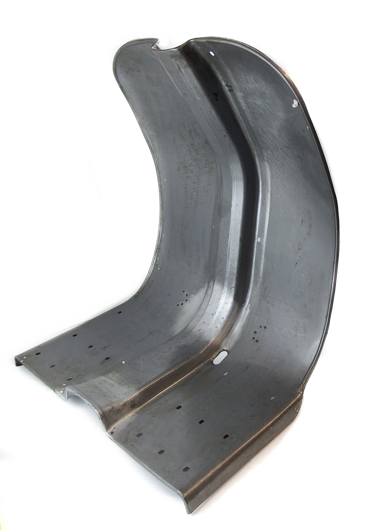 Lambretta Series 2 Li TV Leg Shield Legshield - Bare Metal