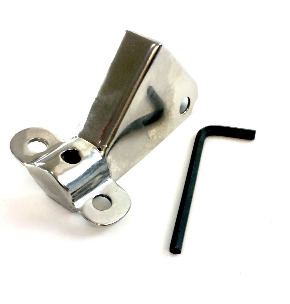 Lambretta Series 2 Li TV Hydraulic Master Cylinder Nissin/Grimeca Mounting Bracket - Stainless