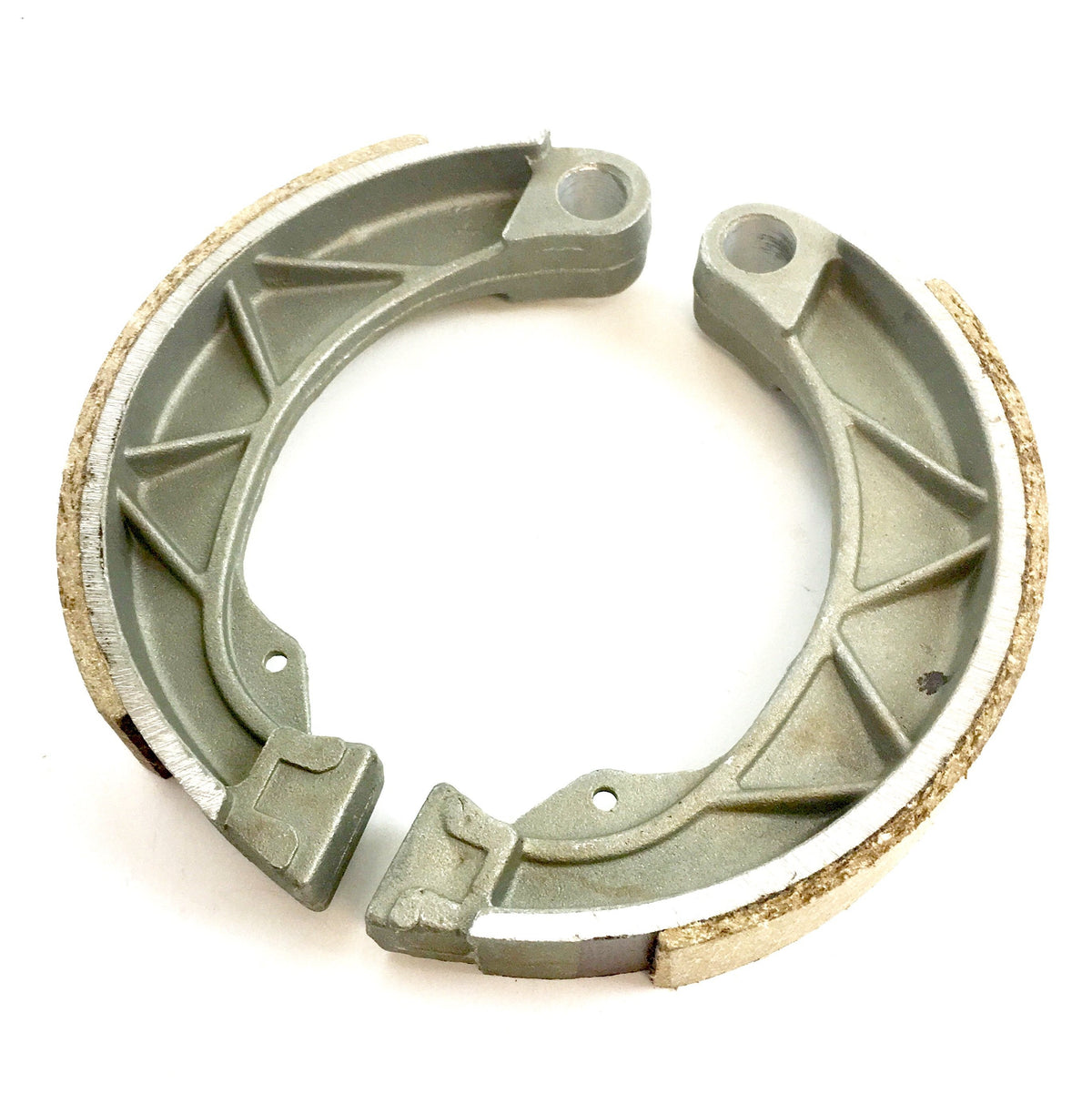 Lambretta GP DL Brake Shoes Front/Rear Race Compound - Makino