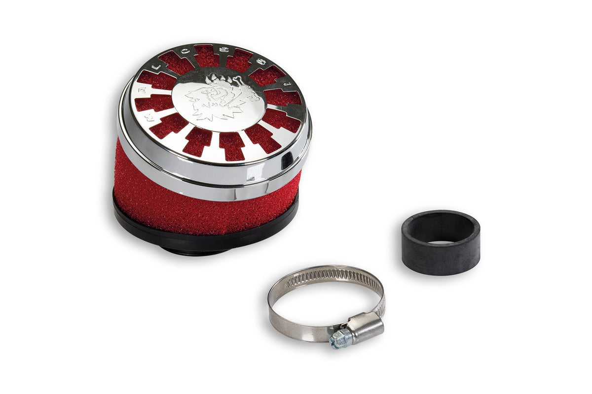 Air Filter Malossi Sponge Style 58mm And 42mm 25 Degree Angle