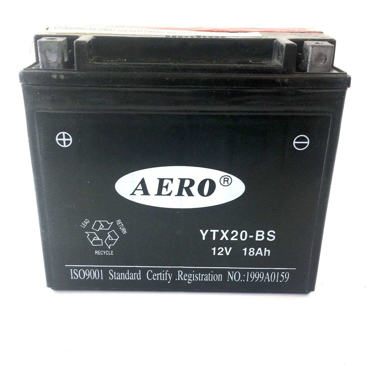 Battery - 12 V - YTX20-LBS/CTX20-LBS - Easy Fill Acid Pack