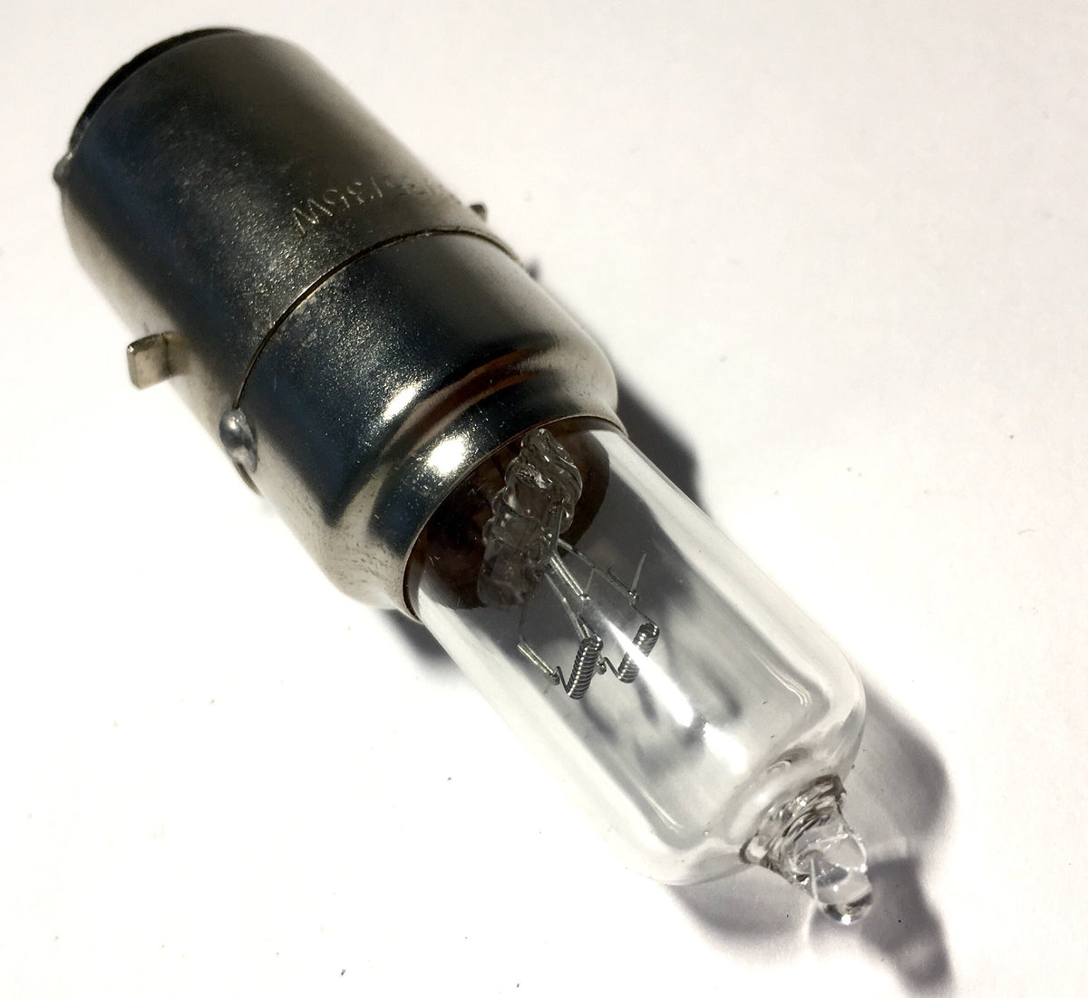 Bulb - Halogen Headlight - BA20D - Bosch - 12V 35/35W - White