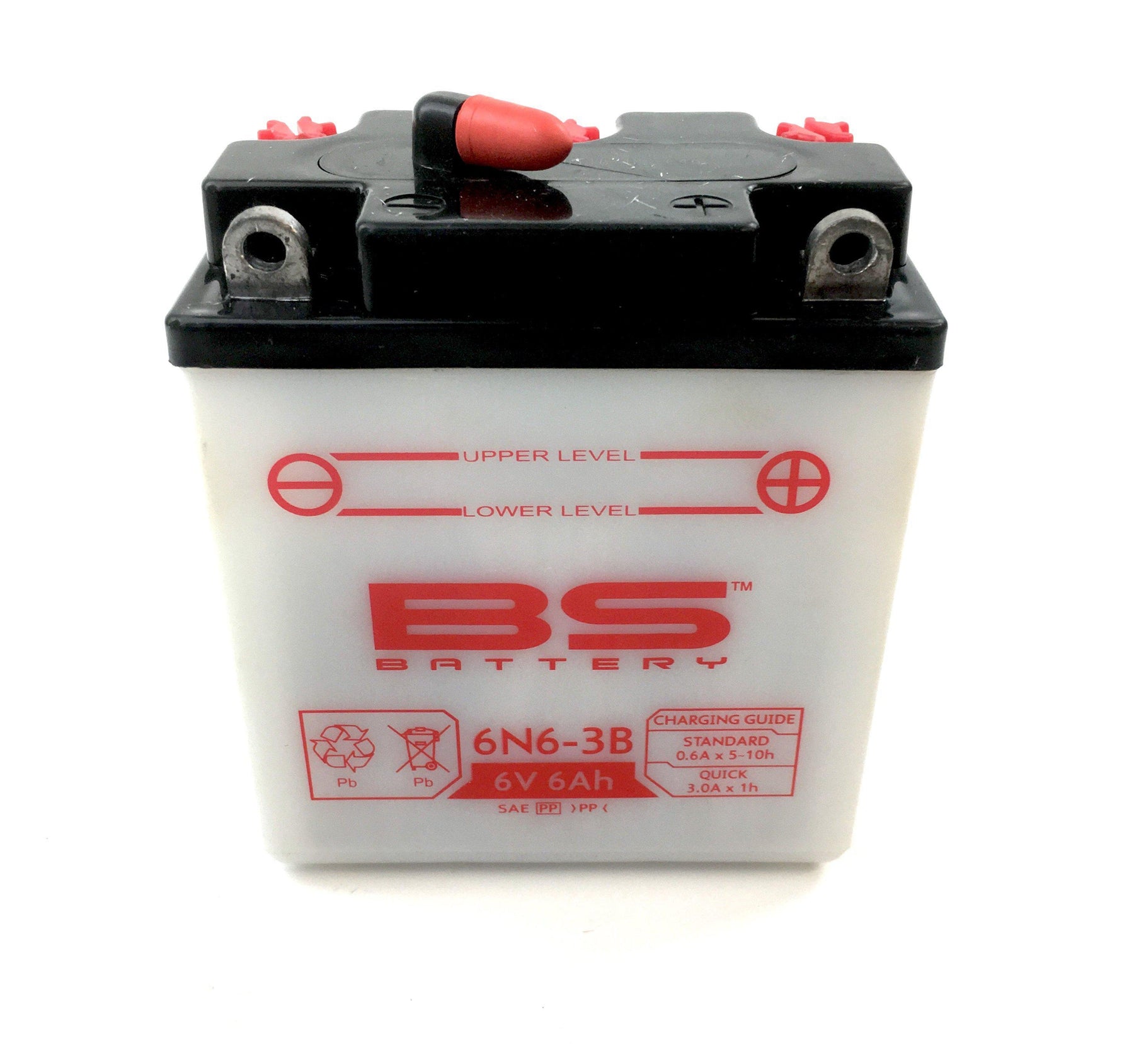 Battery - 6 V - 6N6-3B - Beedspeed