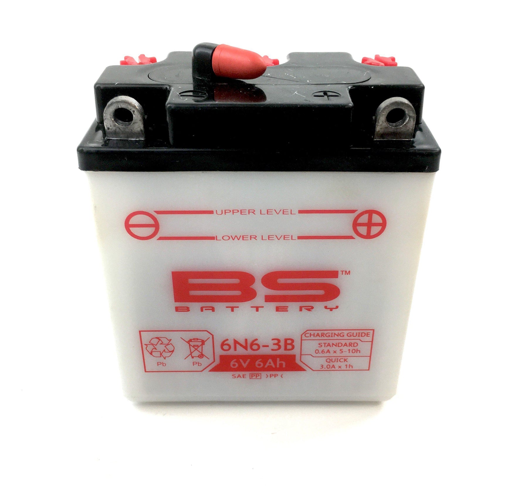 Battery -  6 V - 6N6-3B - Beedspeed