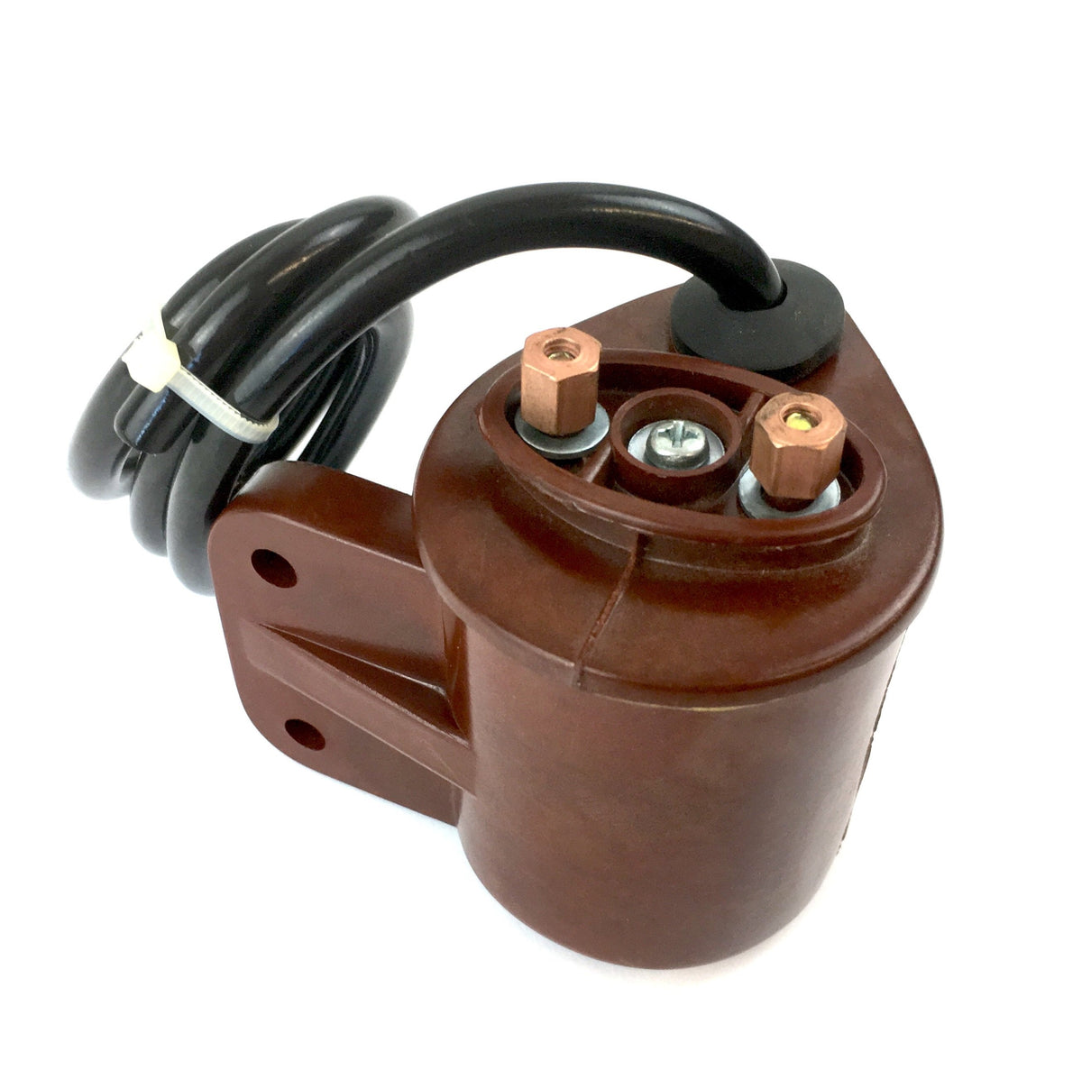 Vespa Ignition Coil2 Stud Fitment With Bracket Bakelite Old Vespa