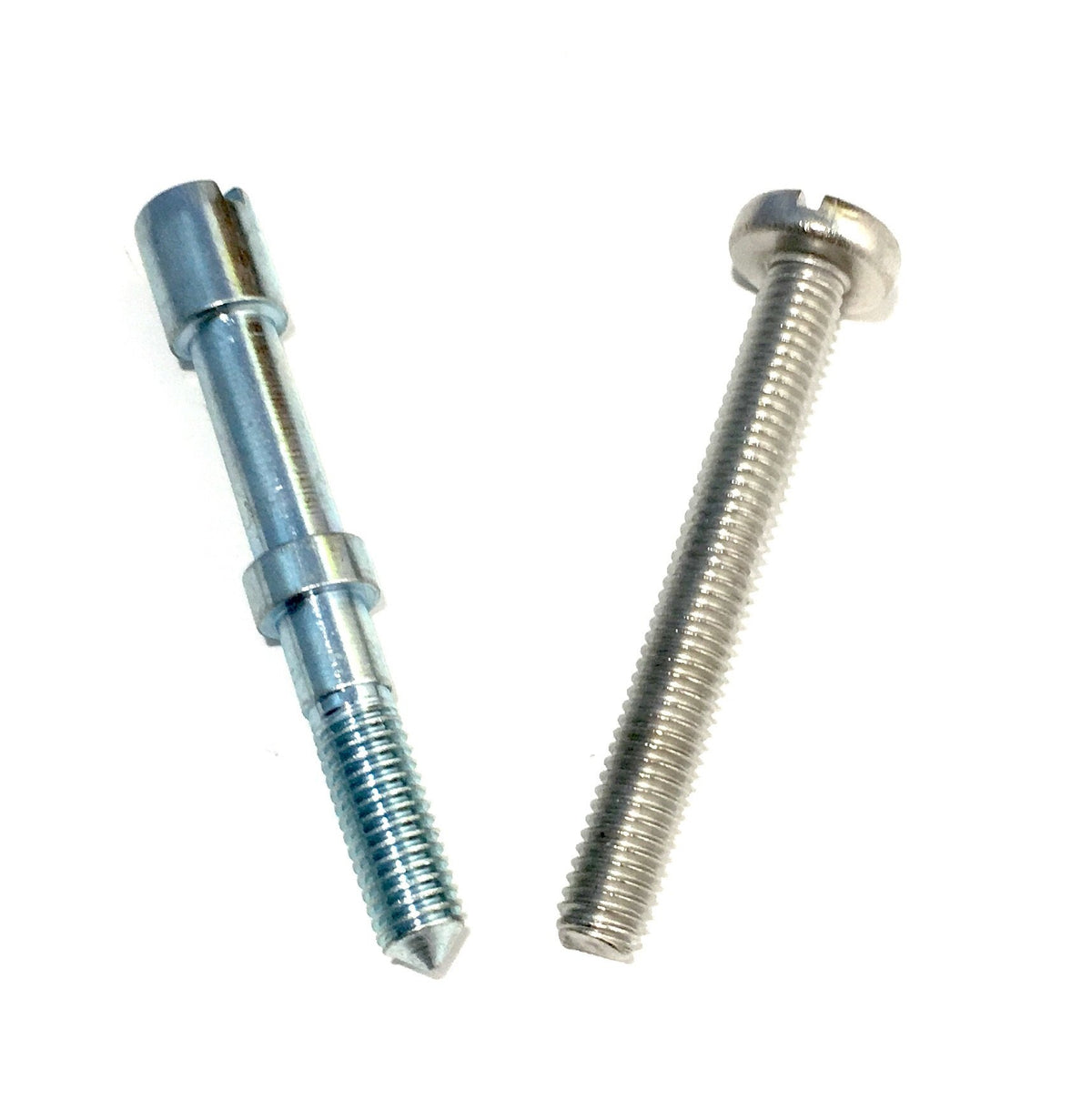 Vespa T5 Mk1 Classic Carburettor Air Filter Long T Screw Bolts - Pair