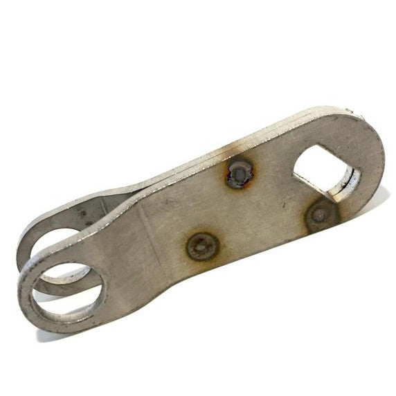 Vespa PX EFL (Early) T5 PK 50 80 125 S/XL Front Brake Arm - Stainless Steel