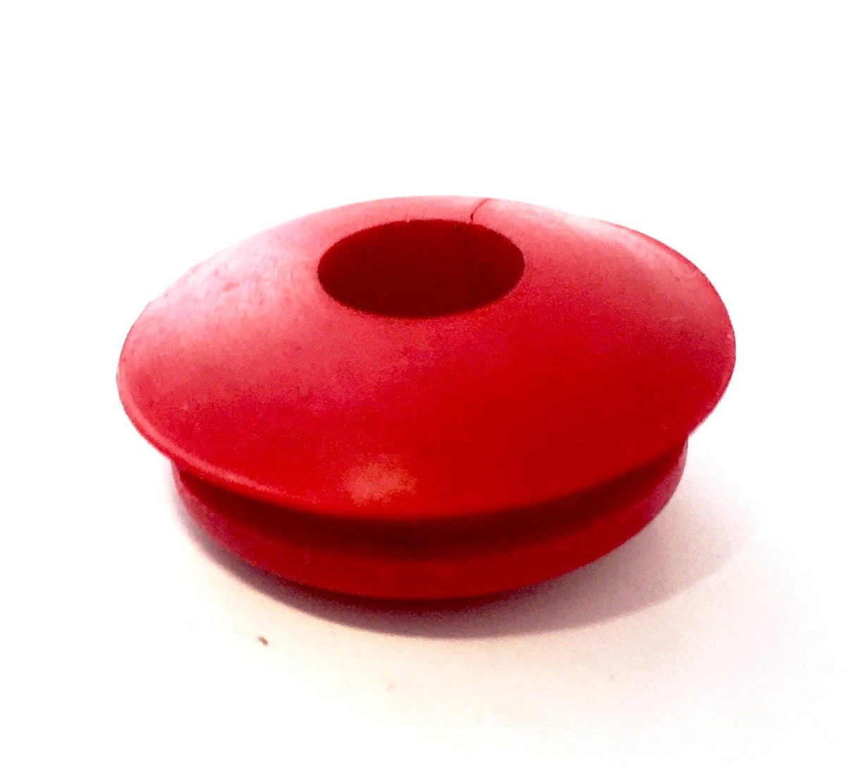 Vespa - Frame Petrol Tap Arm Grommet - P125X, V50, Rally, Sprint, Old Vespa Red