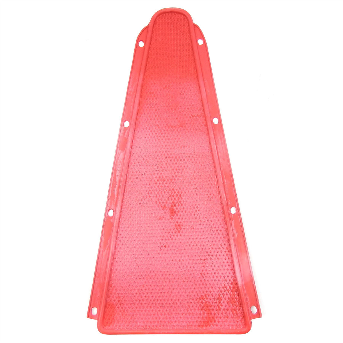 Vespa Super Sprint Rally GL GS SS Bridge Piece Centre Rubber Mat - Red