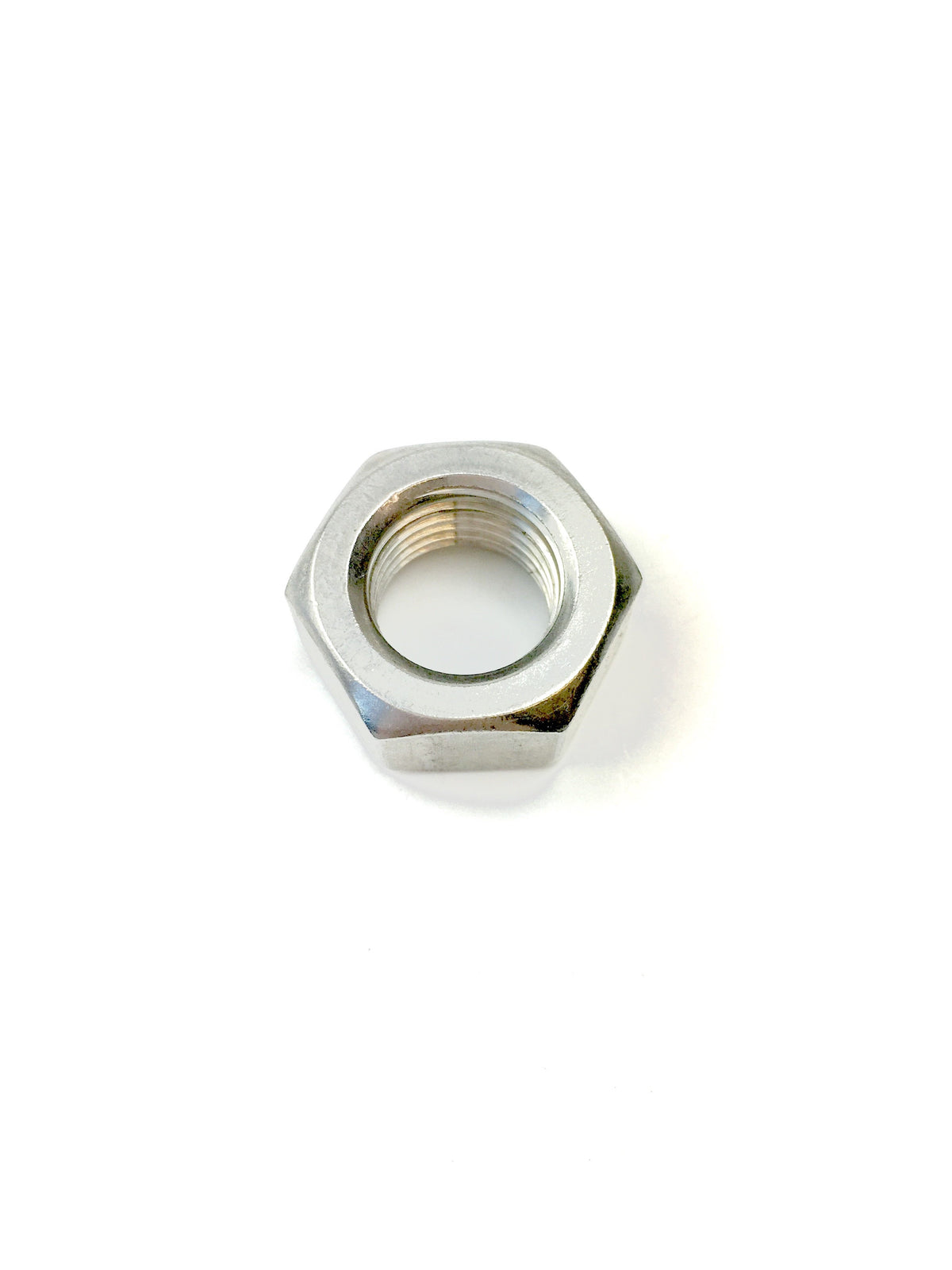 Stainless Steel Vespa Hub Nut Front fits PX, EFL, T5, PK models