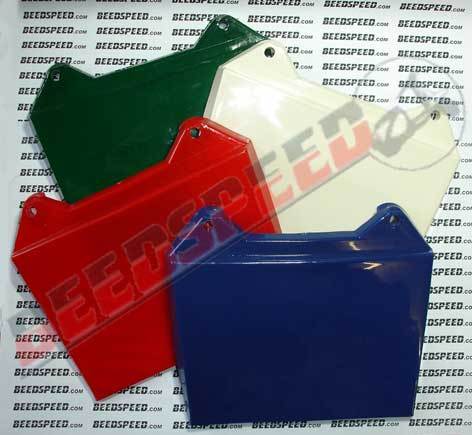 Lambretta - Mudflap (Rear) - Series 3 - Coloured