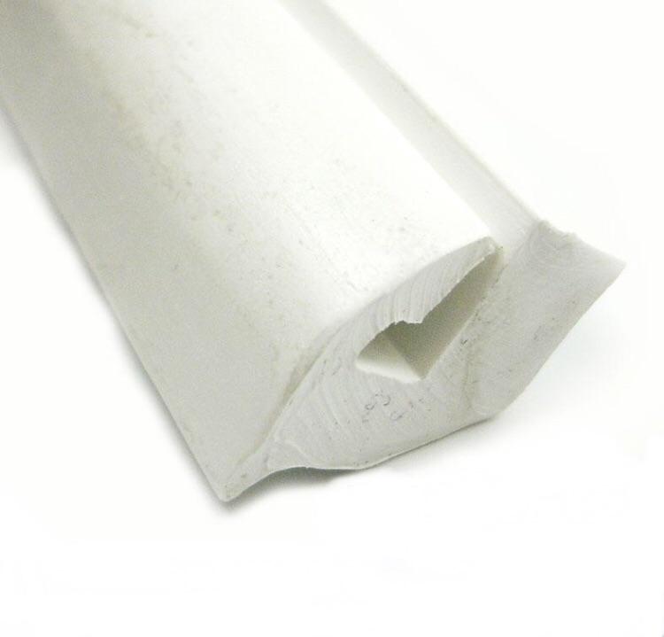 Vespa Super Sprint GL VBB Old Vespa White Thick Type Side Panel Rubber Pair
