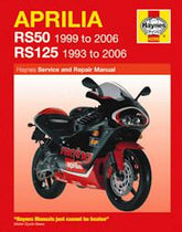 Manual - Haynes APRILIA rs50 to RS125