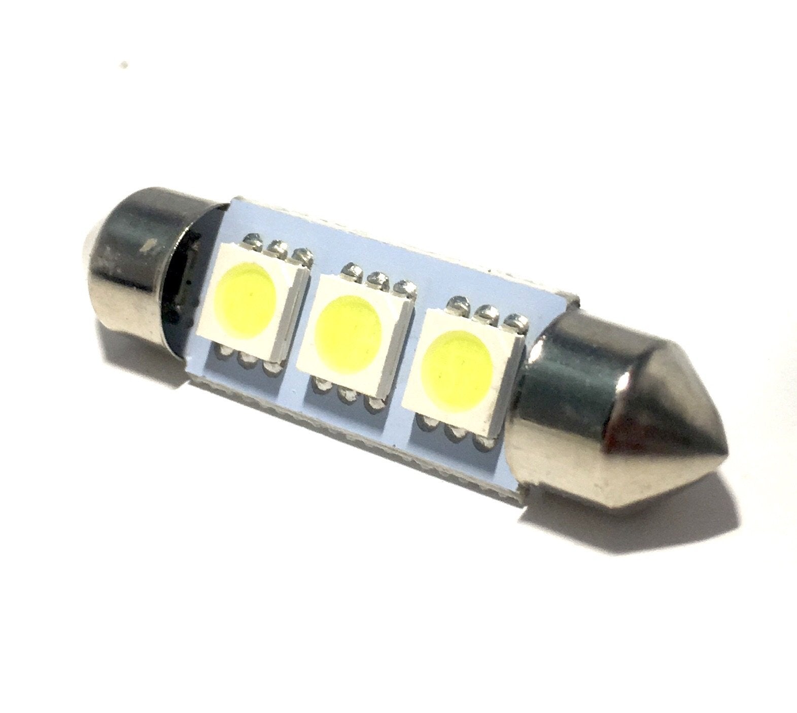 White Festoon 12V LED 38mm x 10mm